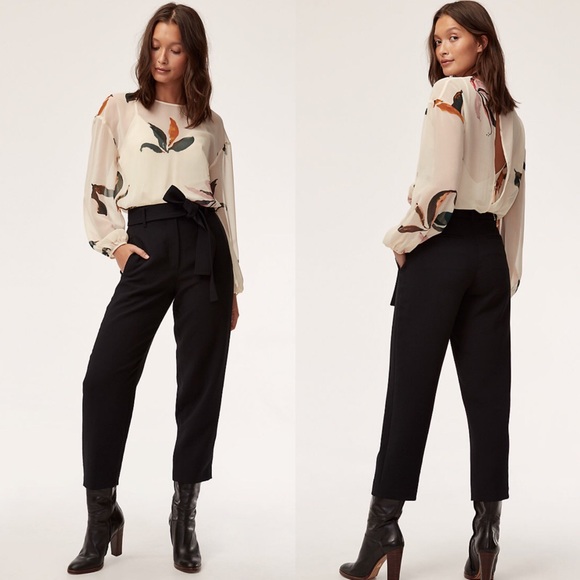 Wilfred Pants - Jallade Pant Crepe NWT